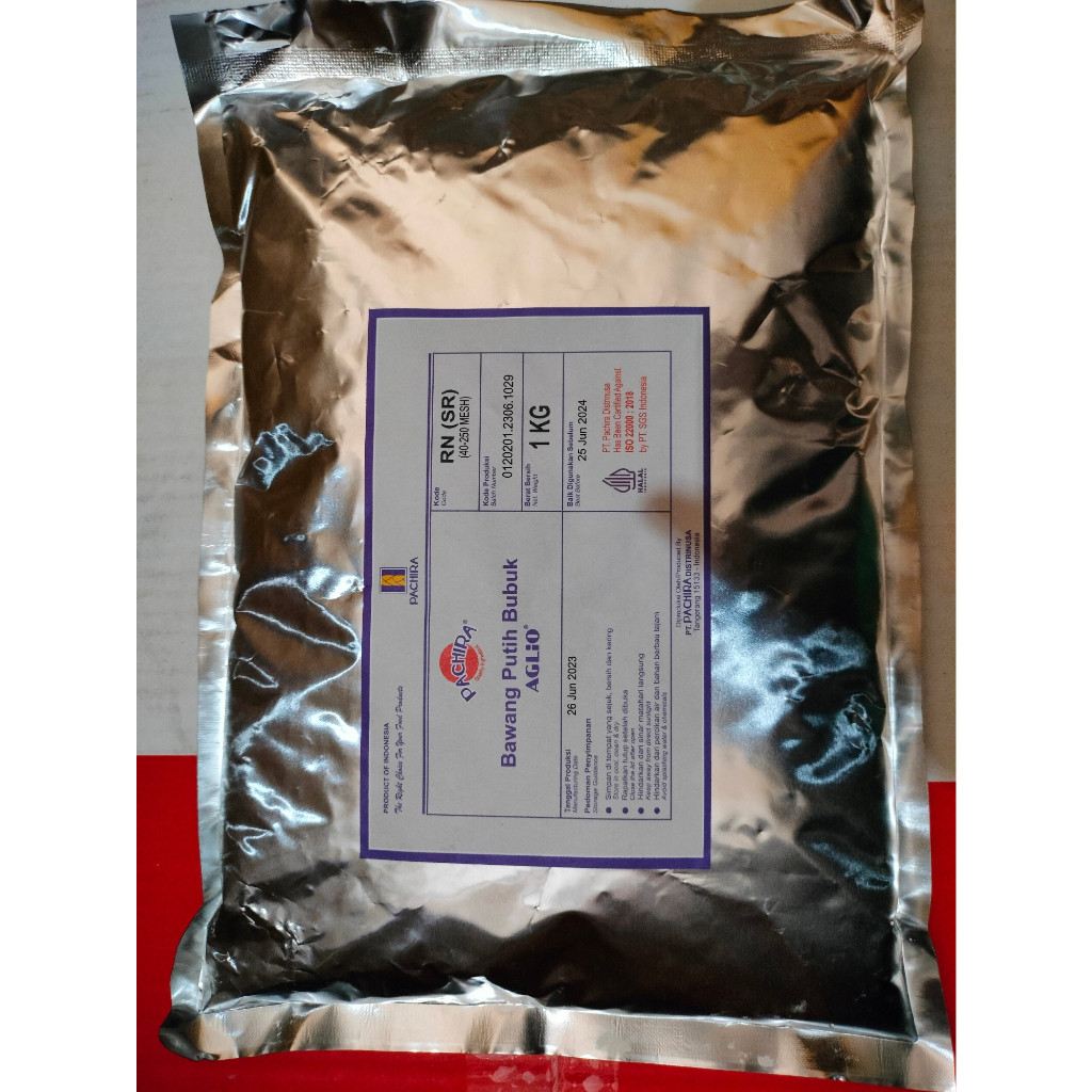 

SANS Aglio RN ( bawang putih bubuk) garlic powder 1kg