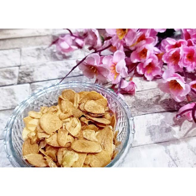 

SANS 1Kg Bawang Putih Oven Asli 100% Tanpa Tepung Terlaris Termurah COD Cemilan Snack Makanan Ringan