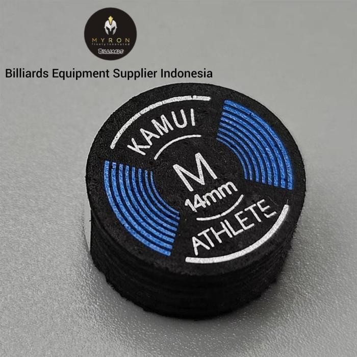 Tip Billiard Kamui Athlete~M Medium~Cue Tip Billiard Kamui