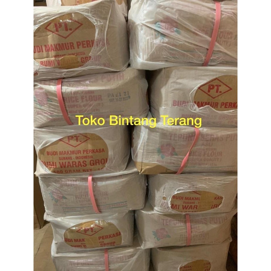 

SALE !!! TEPUNG BERAS PUTIH ROSE BRAND 500GRAM PER DUS ISI 20 BUNGKUS READYY