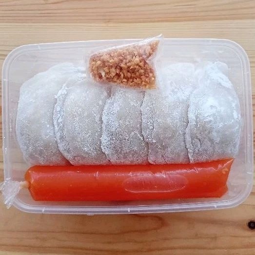 

CHOIPAN FROZEN ISI BENGKOANG EBI/CHAIKUE/CHOI PAN ASLI SINGKAWANG - HALAL BEST SELLER