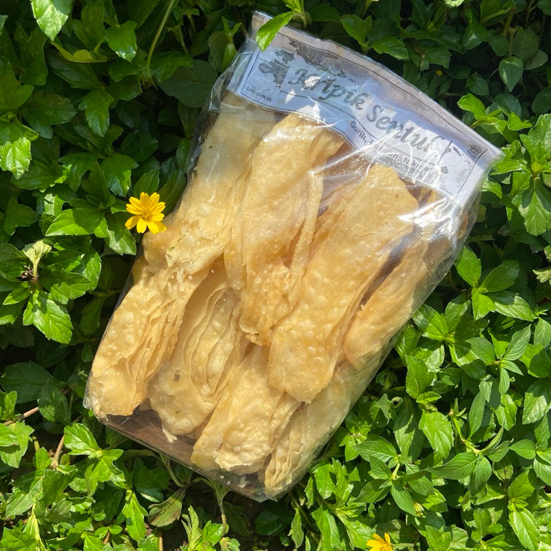 

KERIPIK SENTUL MANTUL KHAS BOGOR RASA ORIGINAL ISI 500GR TERLARIS TERLARIS