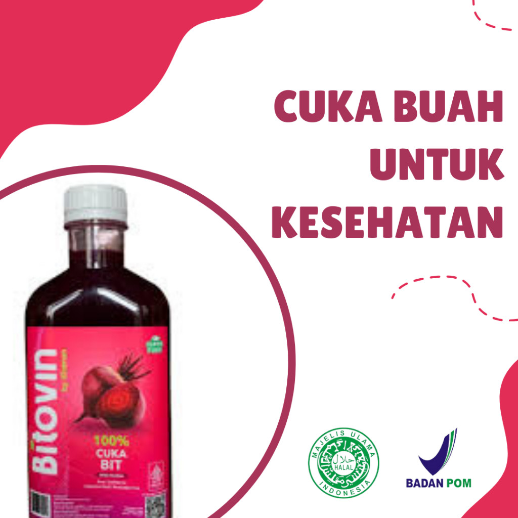 

BITOVIN CUKA BUAH TERLARIS