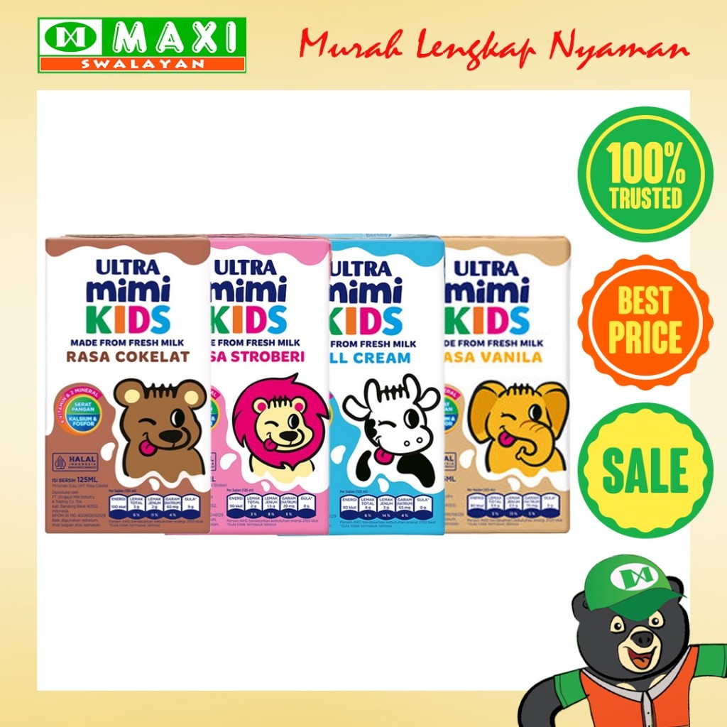 

ULTRA MIMI KEMASAN 125ML. 100% ORIGINAL