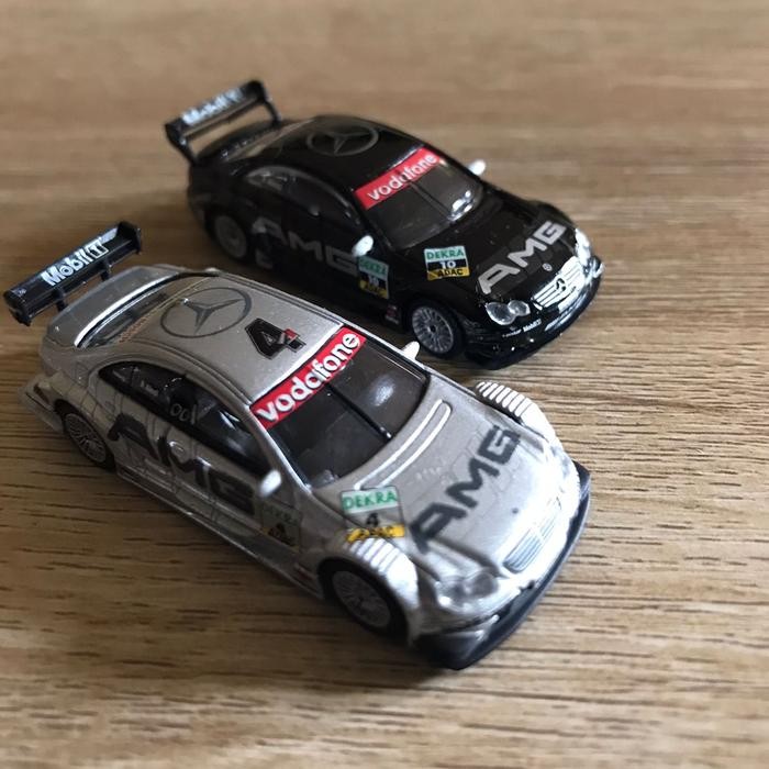 Terlaris Diecast Mobil Mercedes Rally Amg - Schuco