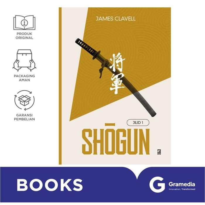 Shogun Jilid 1 (James Clavell )