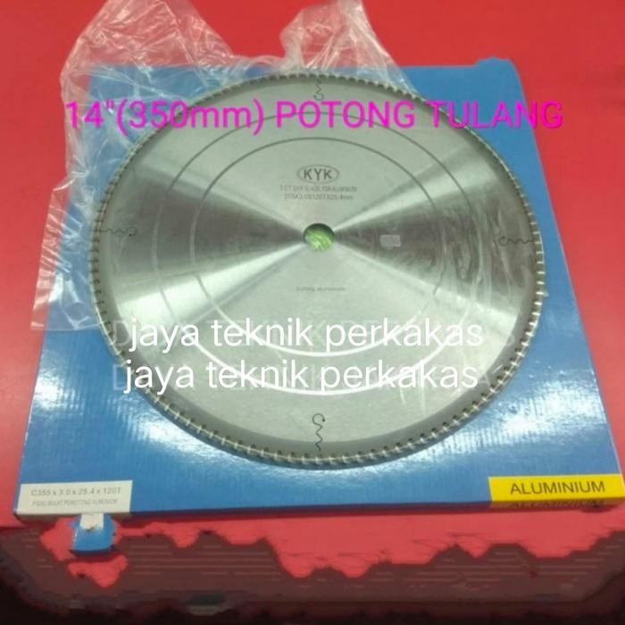 Pisau potong tulang sapi 14" - saw blade alumunium potong tulang Kode 1331