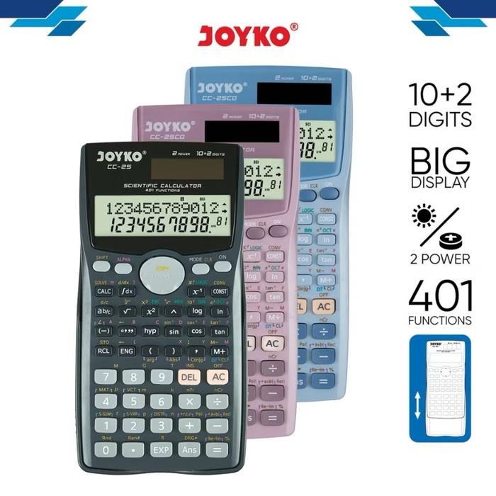 

delima.merah Calculator Scientific Joyko CC-25