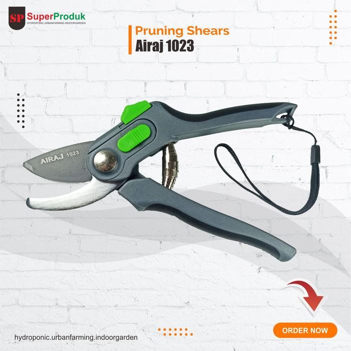 Gunting Dahan Airaj 1023 Pruning Shears Kode 896