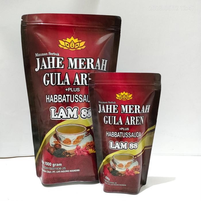 

Sahhara_Store1 JAHE MERAH GULA AREN HABATUSSAUDA - INSTANT
