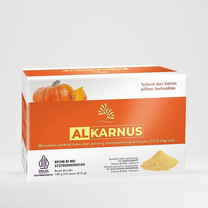 

Sahhara_Store1 AL KARNUS ALGA GOLD LABU SEREAL SEHATKAN LAMBUNG PULIHKAN GERD