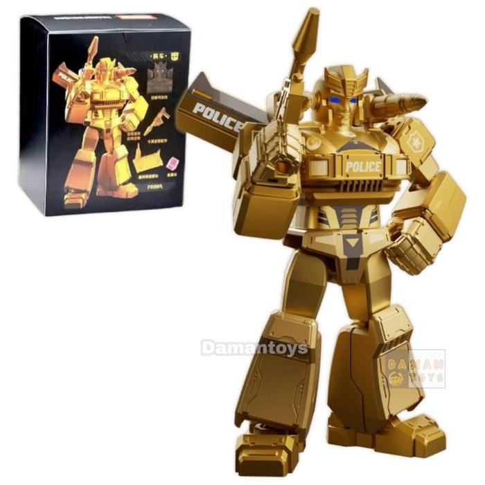 BLIND BOX BLOKEES TRANSFORMERS THE GOLDEN LAGOON