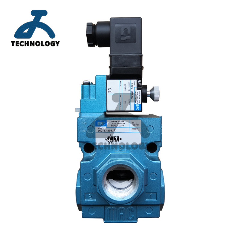 Solenoid valve MAC 56C MAC 56C-18-111JA 56C-18-111JB 56C-18-111JJ 56C-18-111JD 56C-18-121JA 56C-18-1