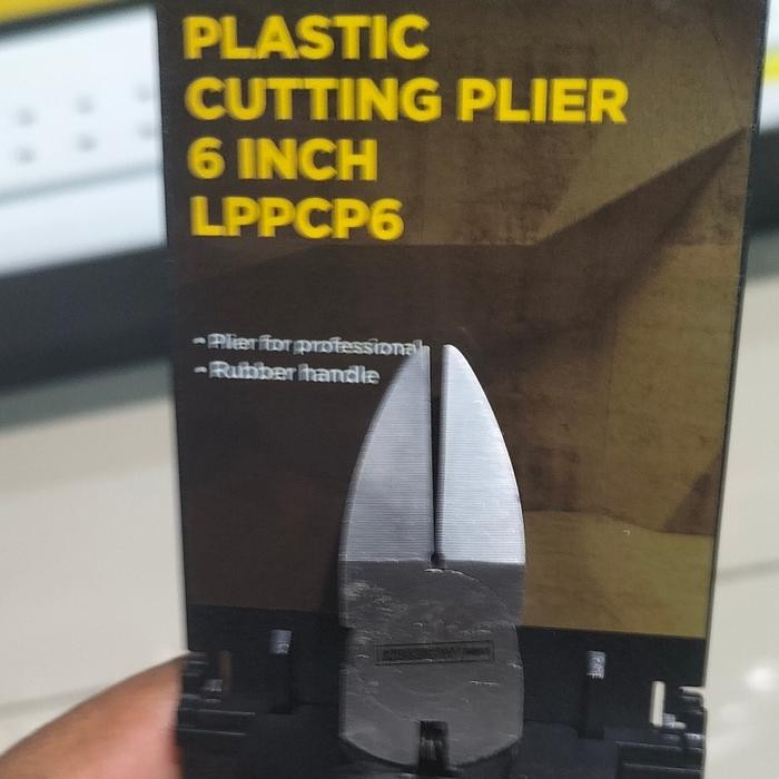 Laris Plastic Cutting Plier 6" / Tang Potong Plastik 6 Inch Krisbow