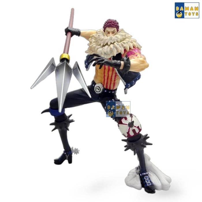 ONE PIECE CHARLOTTE KATAKURU ACTION FIGURE