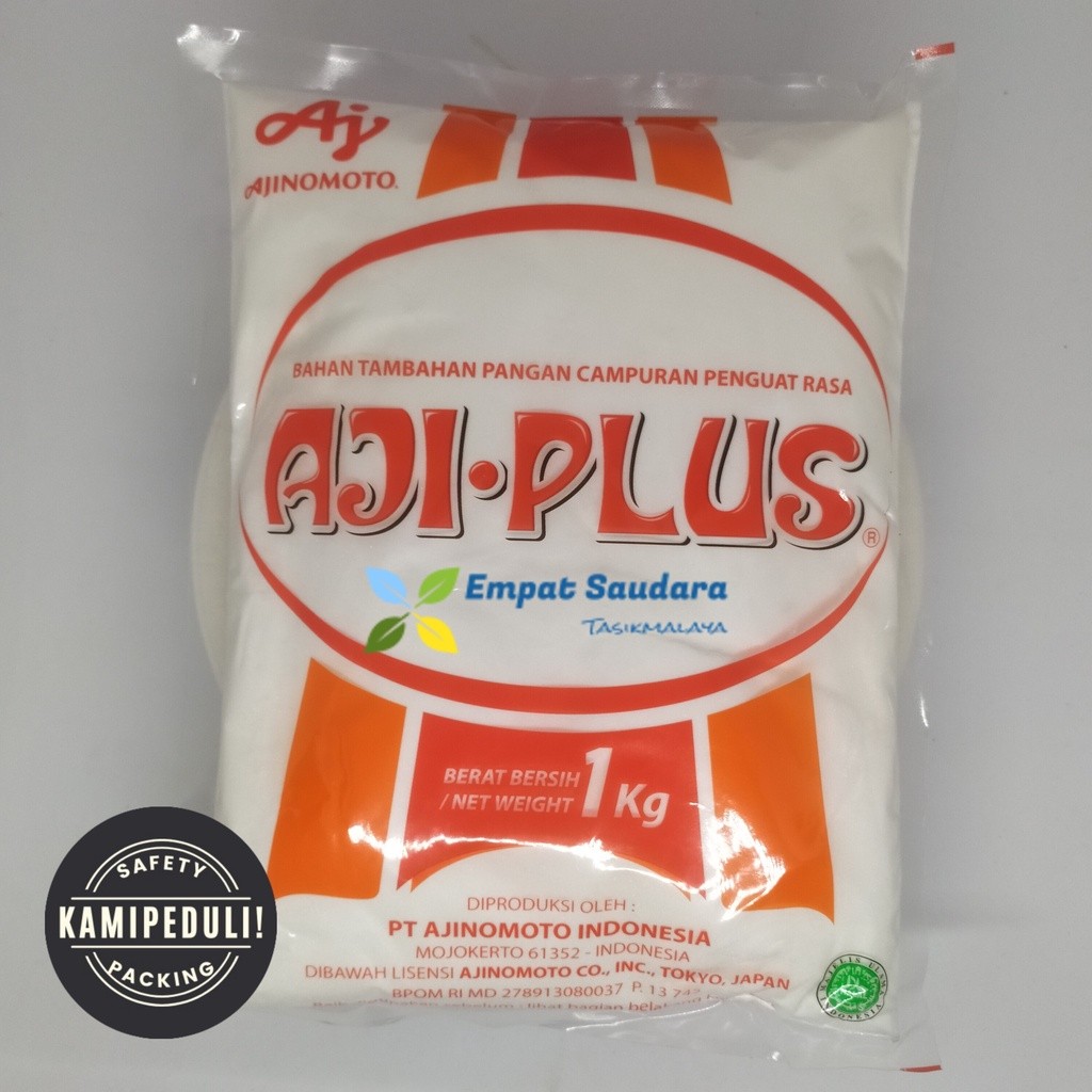 

RATU PENYEDAP AJI PLUS MERK AJINOMOTO KEMASAN 1 KG