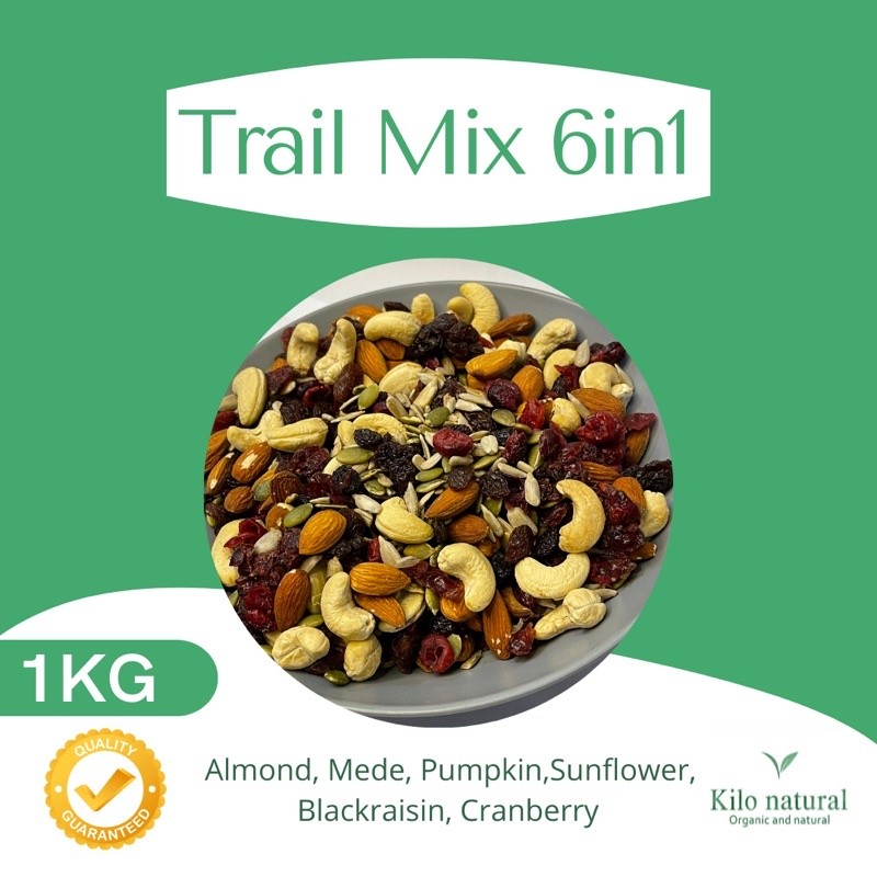 

RATU Trail Mix ( 6in1 ) 1KG / Trail Mix 1Kg