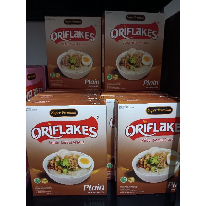 

RATU ORIFLAKES SEREAL UMBI GARUT 350GR ORIGINAL PLAIN MEREDAKAN MAAG GERD