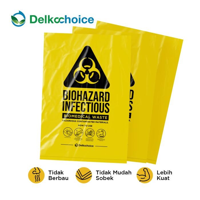 KANTONG PLASTIK SAMPAH IN ROLL PREMIUM DELKOCHOICE