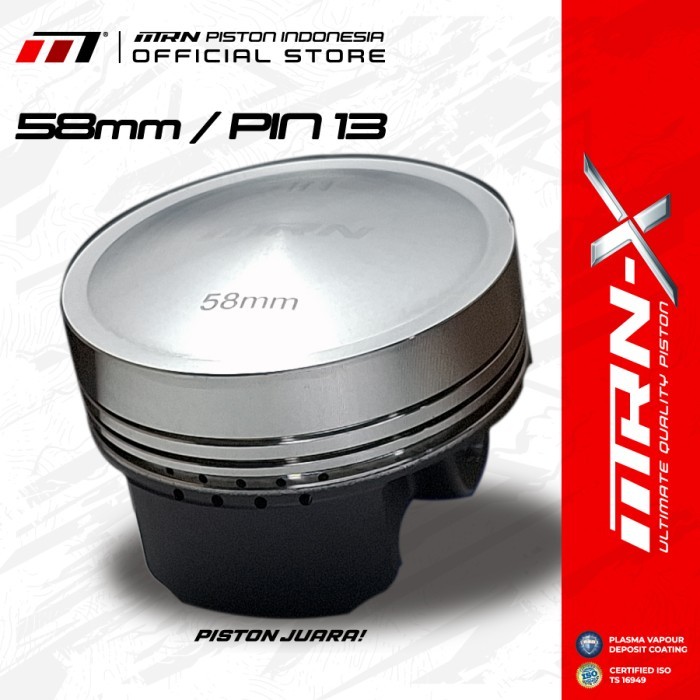 Piston Kit Mitron 58 Pen 13