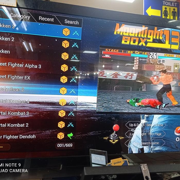 Arcade Dingdong Home Retro Moonlight Box 13S