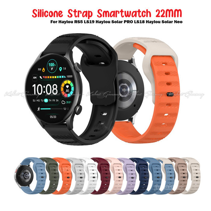 RB2233 Strap Smartwatch 22MM For Haylou Solar Lite Haylou Solar PRO LS18 Haylou Solar Neo