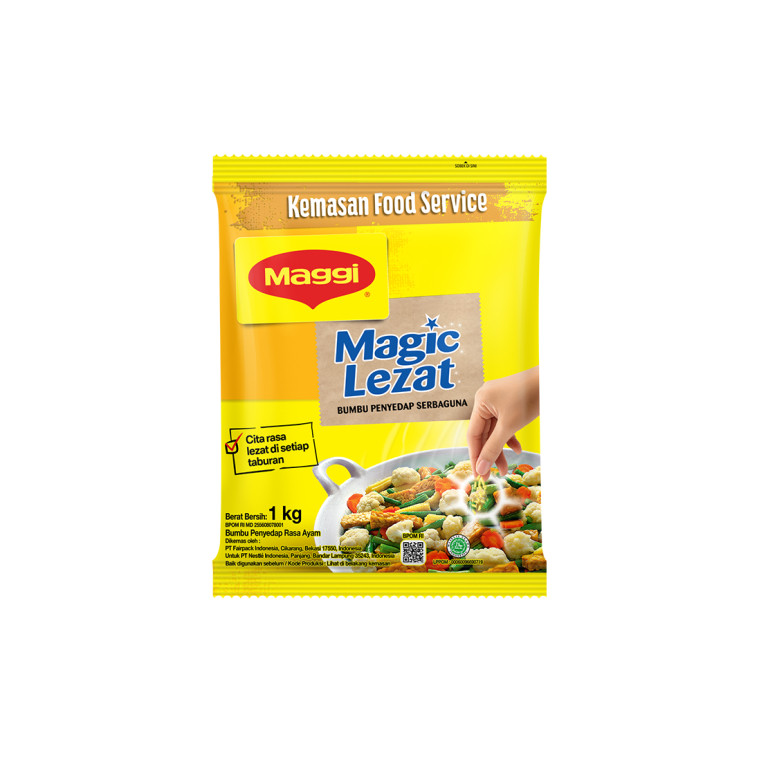 

RATU MAGGI MAGIC LEZAT 1KG SEASONING