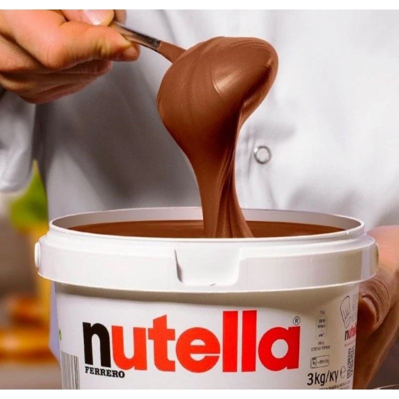 

RATU Nutella ember besar asli 3kg