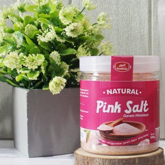 

RATU Garam Himalaya asli original 500gr anb