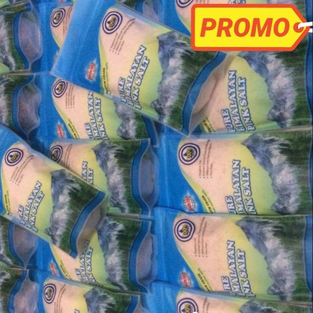 

RATU Pure HimSalt 500gr ORGANIC garam himalaya