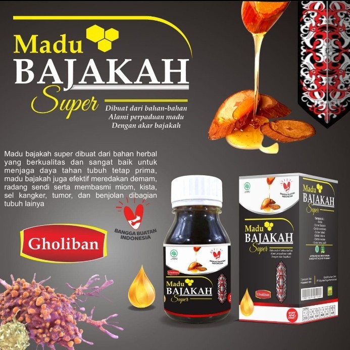 

RATU Madu Bajakah Super Premium madu bajakah super Gholiban