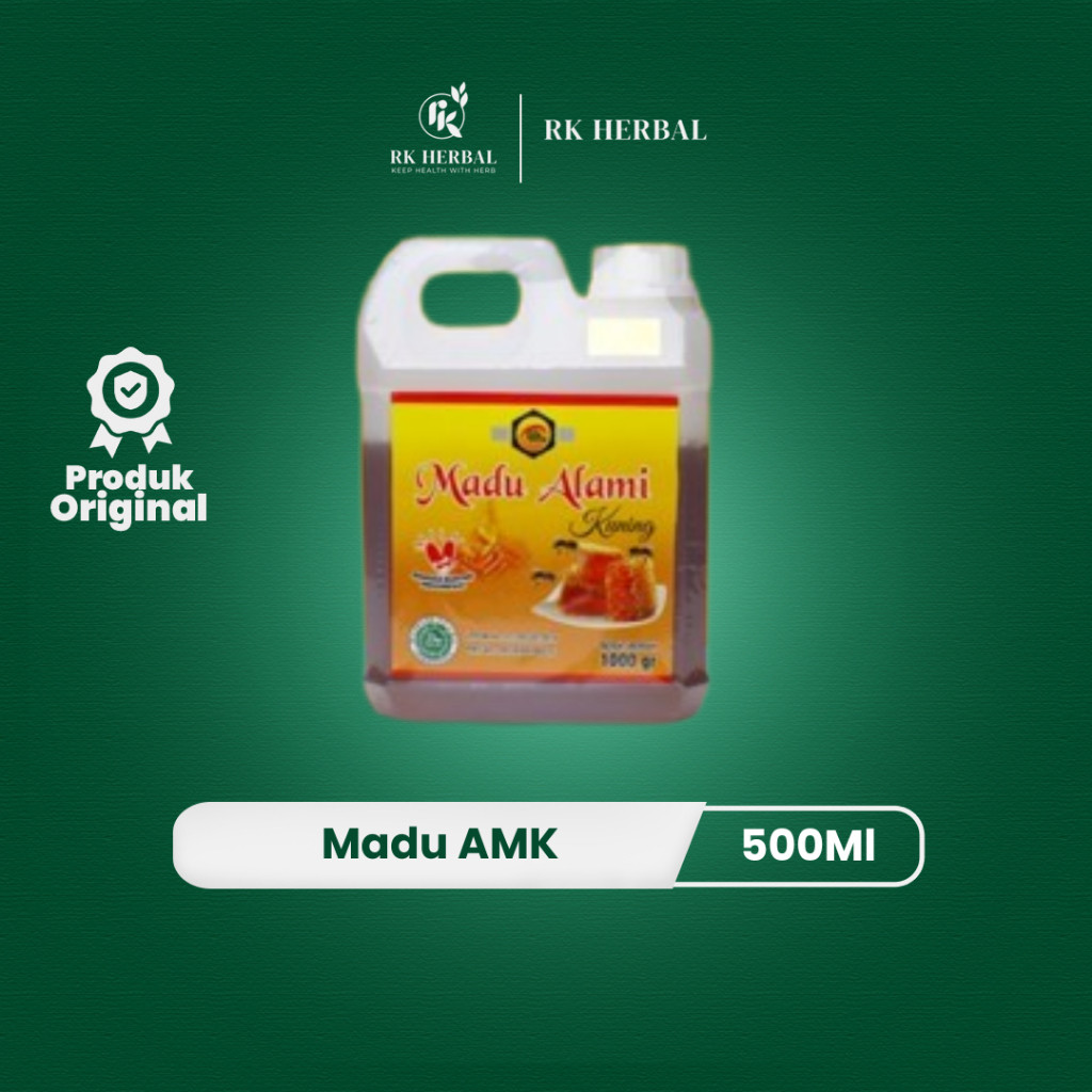 

RATU Madu Kuning AMK Alami - Kemasan 500 Gram dan 1 Kg