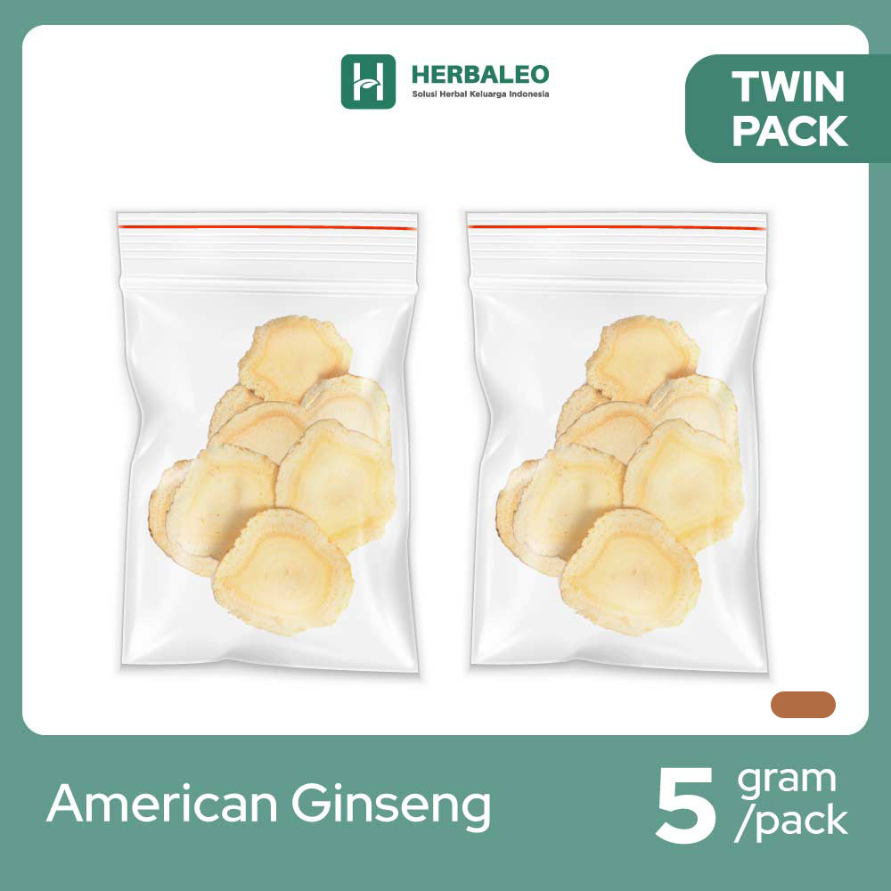 

Herbaleo - Twinpack American Ginseng () / Yong Sem / Yongsem