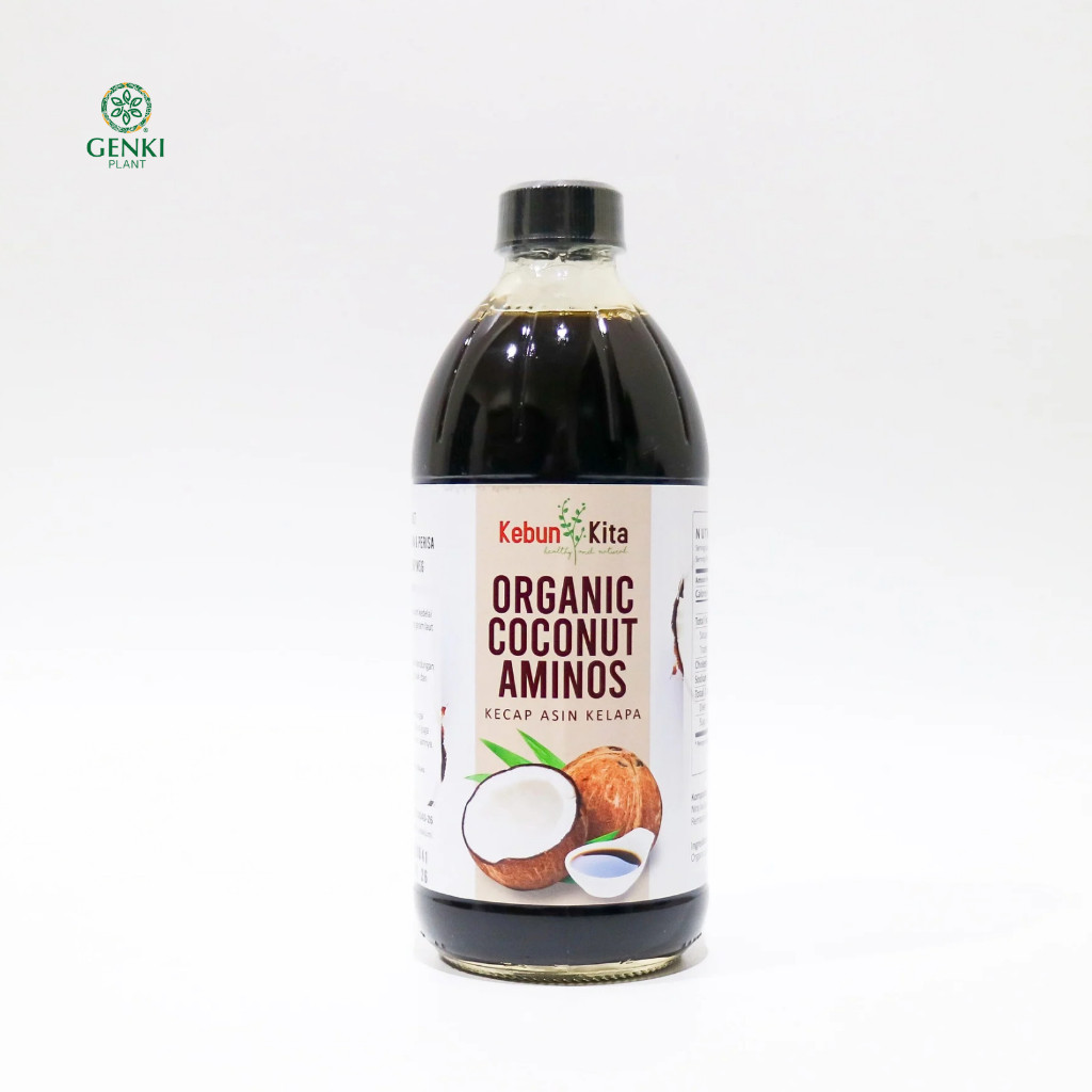 

Organic Coconut Aminos / Kecap Asin Kelapa - 500 ml