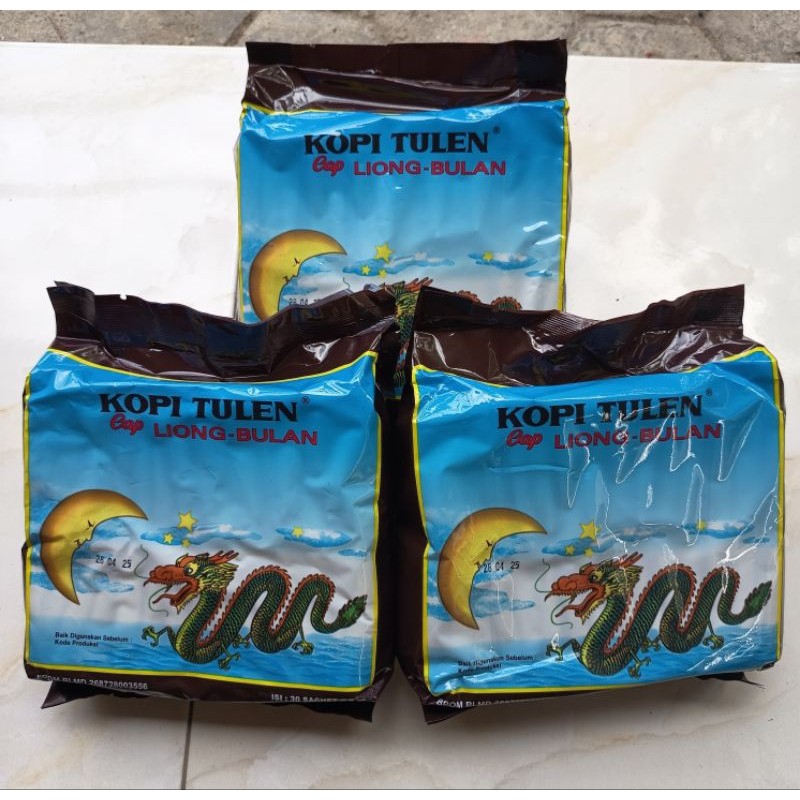 

RATU COD 3 Pak Kopi Liong Tanpa Gula Isi 90 pcs