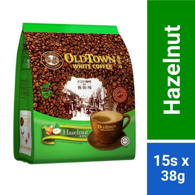 

RATU Oldtown Hazelnut White Coffe