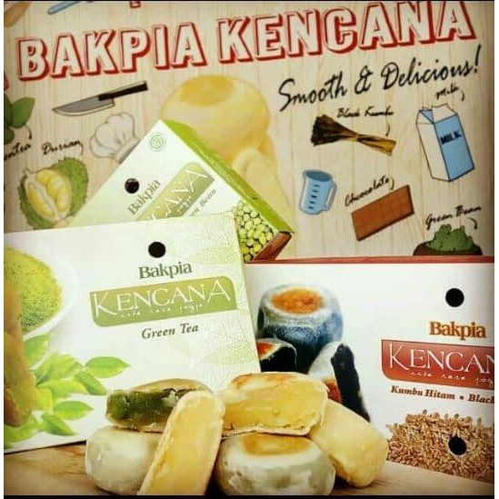 

YOUBBYSHOP BAKPIA KENCANA ISI 20