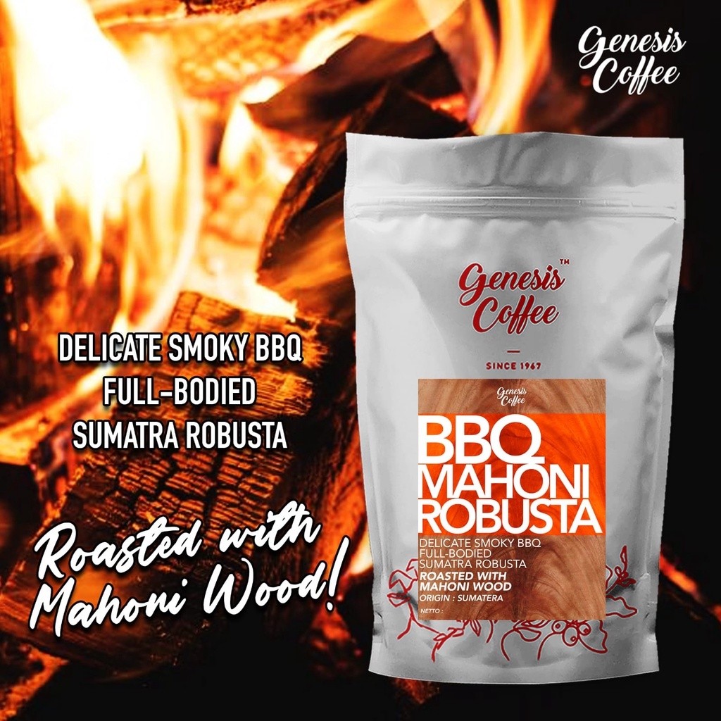 

RATU BBQ MAHONI / ROBUSTA