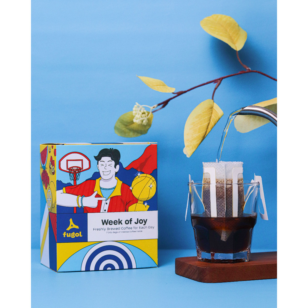 

RATU WEEK OF JOY - Specialty Arabica Coffee Drip Bag ( 7 Single Origin )