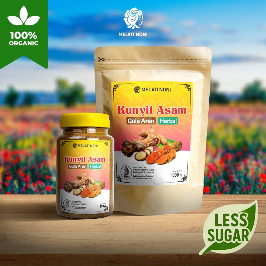 

RATU Kunyit Asam Jahe Merah Lengkuas Kayu Manis Gula Aren Bubuk Murni Wedang Herbal Detox Pegal Linu