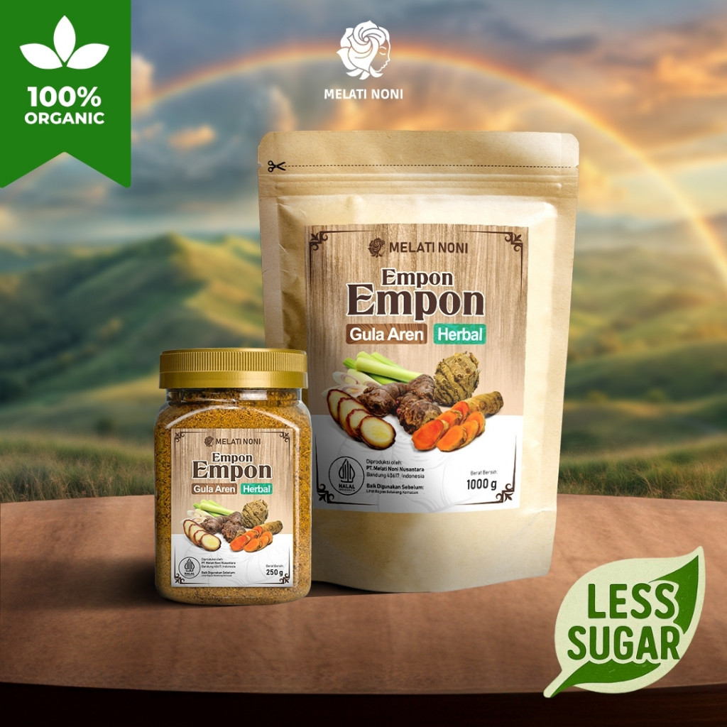 

RATU Empon Empon Jahe Merah Kunyit Temulawak Sereh Lengkuas Gula Aren Wedang Detox Herbal Komplit 1