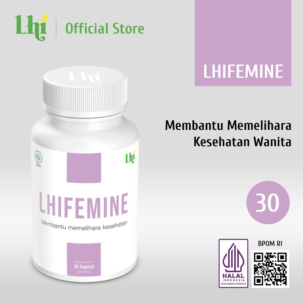 

RATU Lhifemine Liza Herbal untuk Kewanitaan