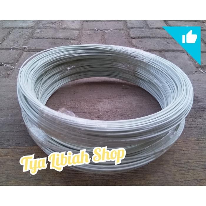 Ruji Jeruji Fiber 2,7mm Putih susu perkilo