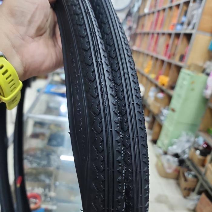 BAN LUAR 27 X 1 3/8 DELI TIRE SWALLOW U/ SEPEDA CTB JEPANG 27 BALAP 37-630