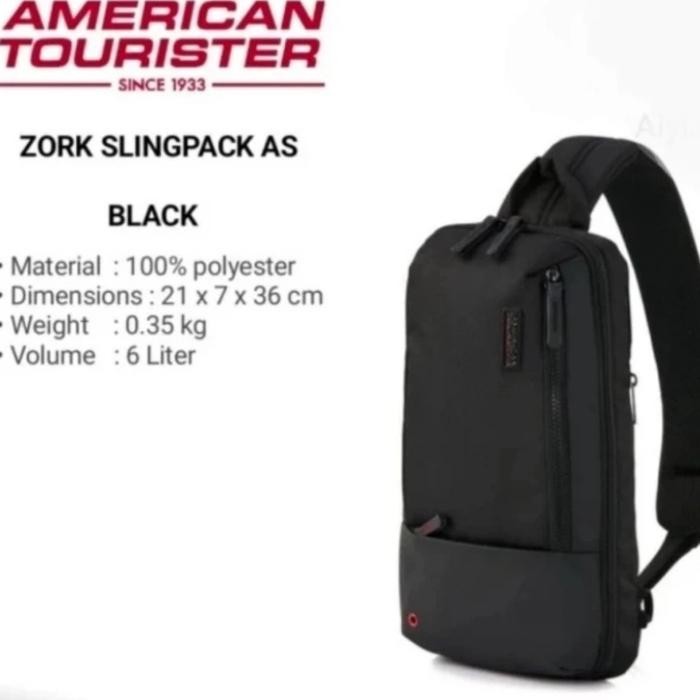 Tas American Tourister Zork Sling Pack Gadget
