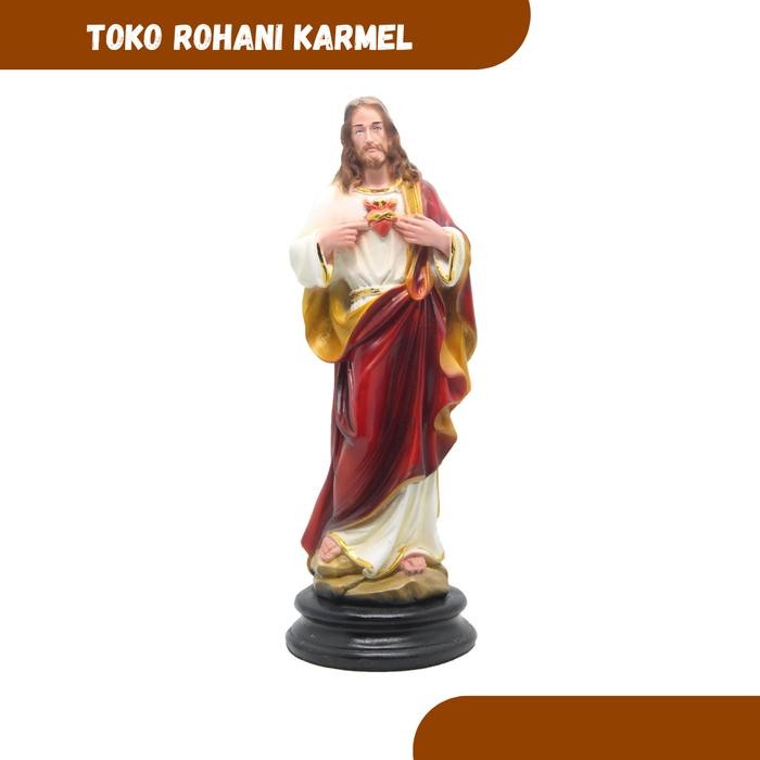 Patung Yesus 30 Cm (Clasic) / Patung Yesus Hati Kudus / Patung Besar / Patung Katolik / Patung