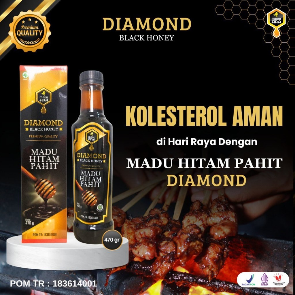 

Madu Hitam Pahit Fira Diamond Black Honey Madu Hitam Premium Untuk Kesehatan