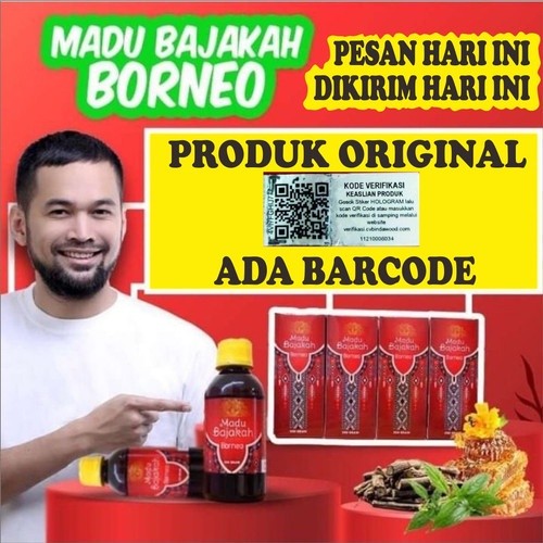 

MADU BAJKAN - BAJAKAH BORNEO GOLD - Membantu Lawan Kanker Tumor Kista dan Atasi Benjolan 250gr