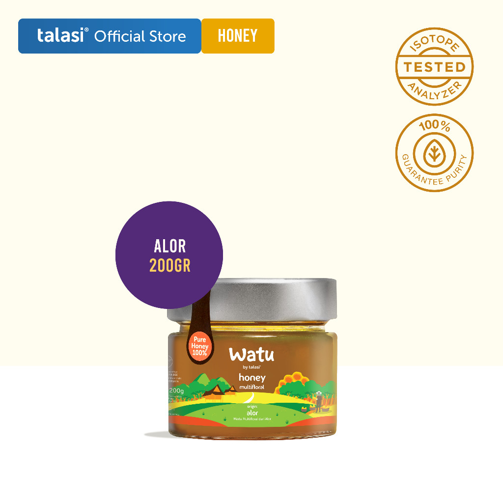 

Our Best Seller - Alor, Bangka, Rote, Watu Honey Bundle