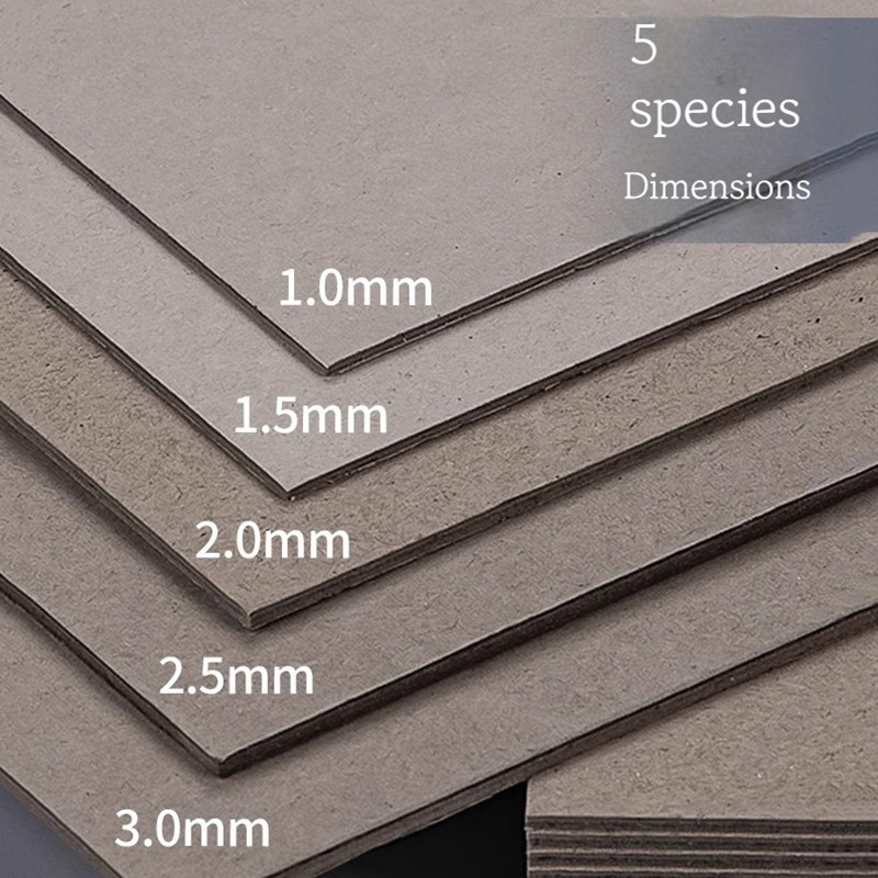 A4 A5 Kraft Paper High Quality A4 Grey White Hard Kraft Paper DIY Handmake Card Making Craft Paper T